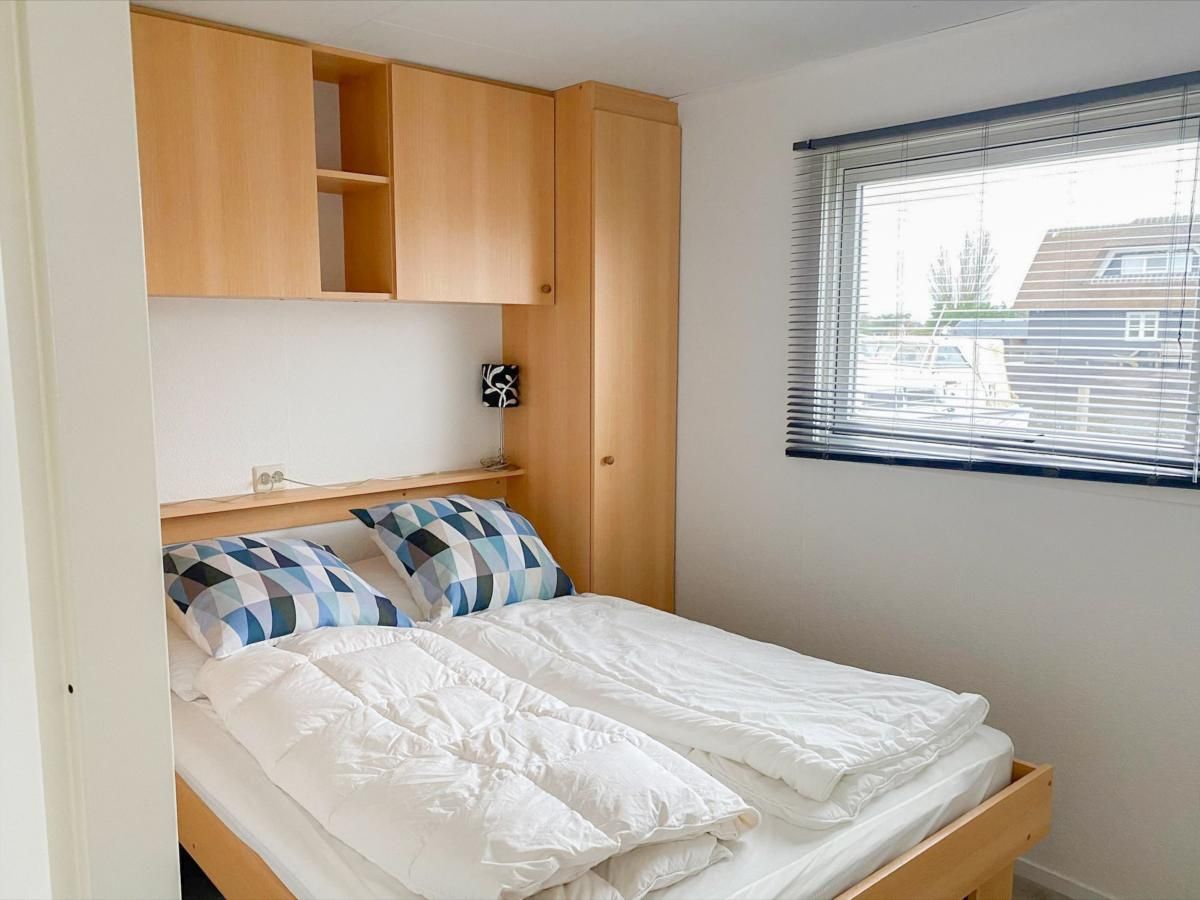Comfortabele slaapkamer in Blauwborst 24-18 vakantiehuis in Breukelen, Utrecht