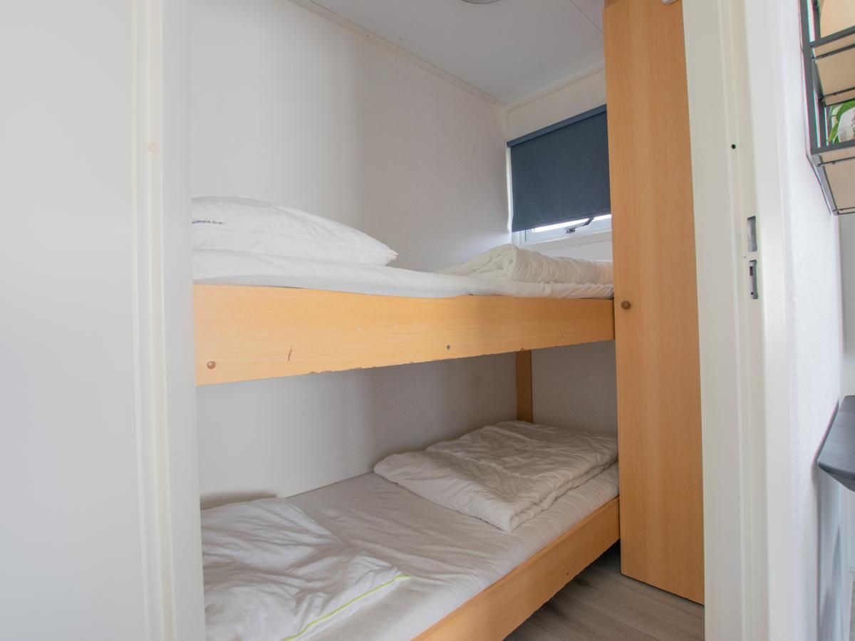 Knusse stapelbedkamer in Blauwborst 24-18 vakantiehuis in Breukelen, Utrecht