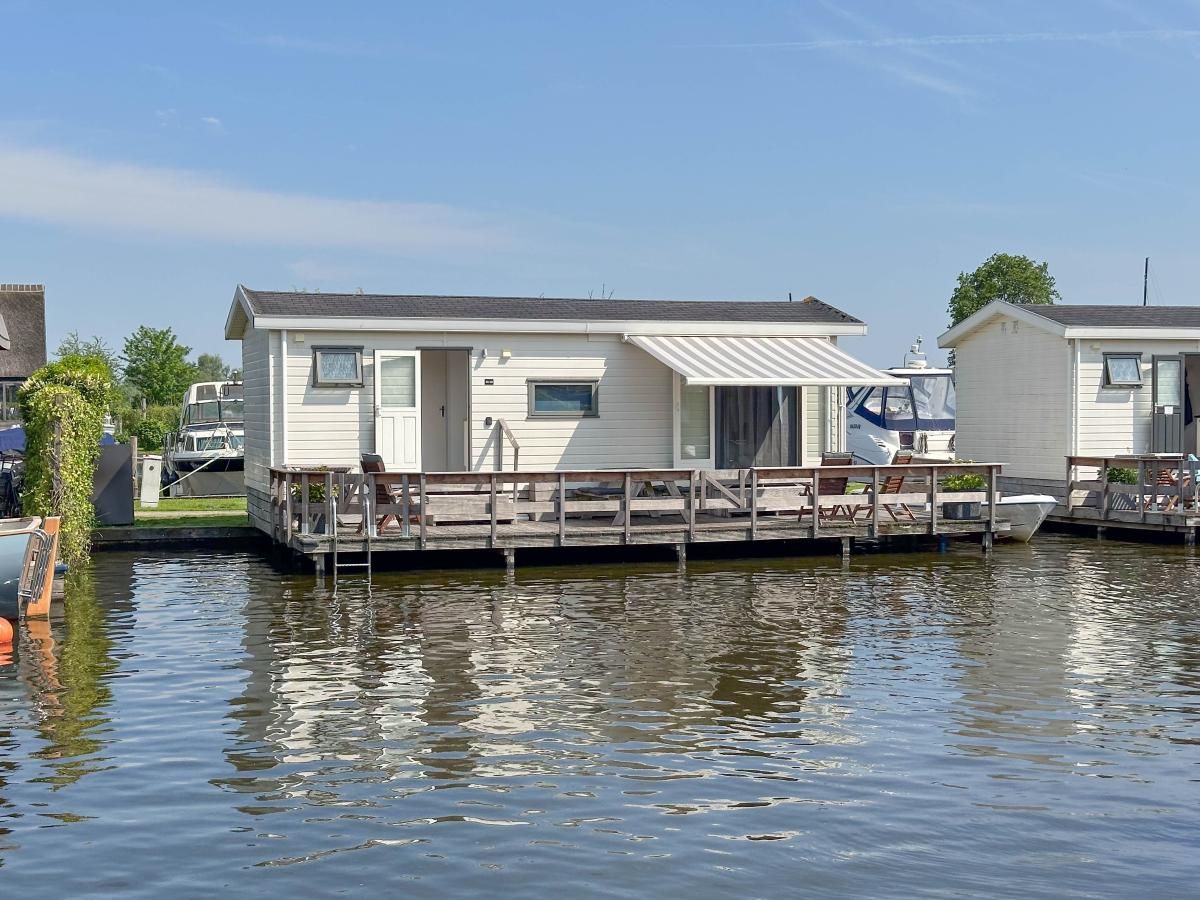Waterzicht op Blauwborst 24-18 vakantiehuis in Breukelen, Utrecht