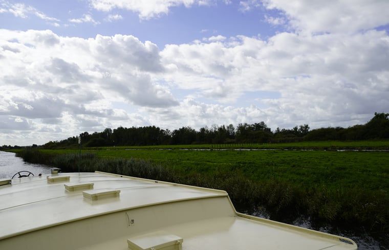 Panoramic view from the roof of Cottage in Vinkeveen, vacation home in Utrecht north, Utrecht.