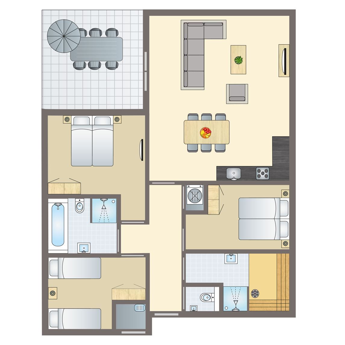 Verblijf 570119 - Bungalow Utrechtse Heuvelrug - Amerongse Berg | 6-persoons woning | 6L
