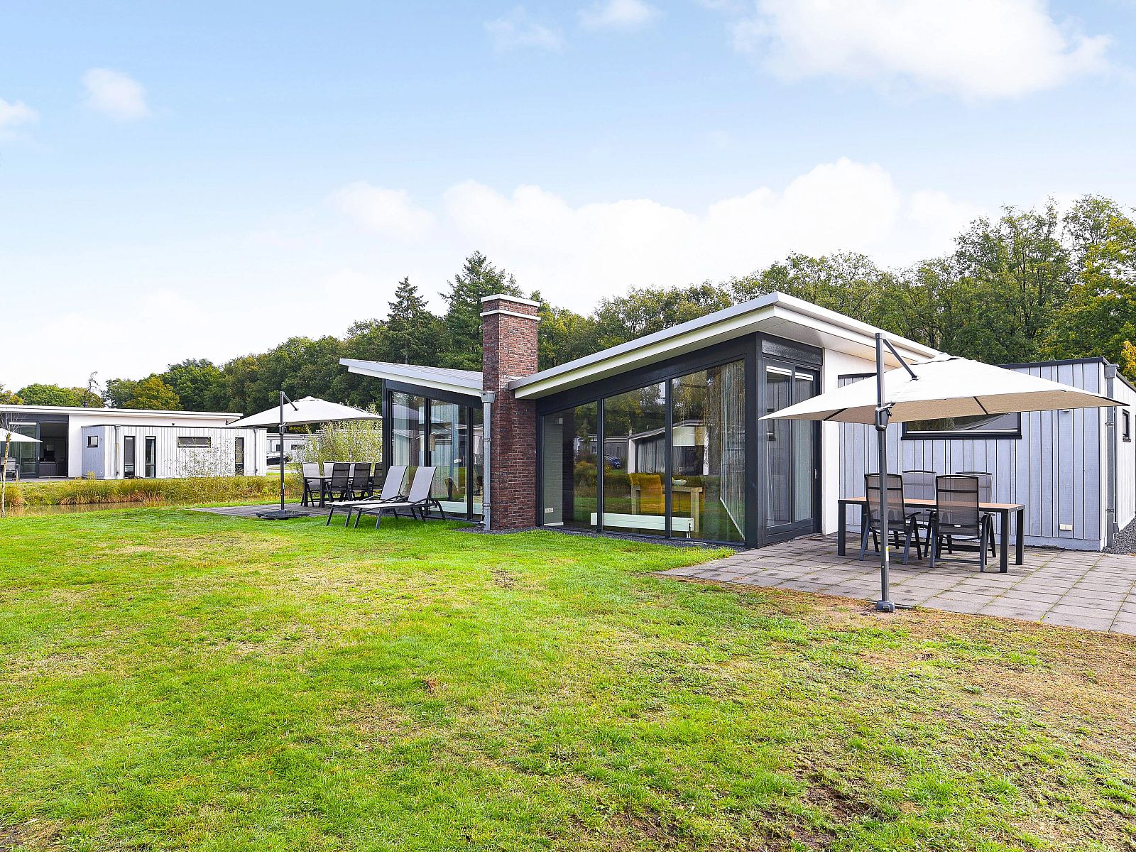 Unterkunft 570123 - Bungalow Utrechtse Heuvelrug - Amerongse Berg | 10-persoons woning | 10L