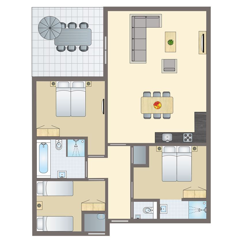 Verblijf 570124 - Bungalow Utrechtse Heuvelrug - Amerongse Berg | 6-persoons woning | 6C