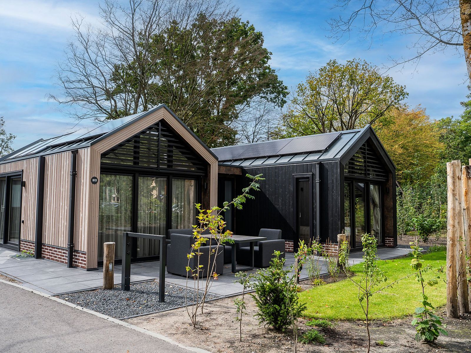 Unterkunft 570217 - Ferienhaus Utrechtse Heuvelrug - Lodge Royal Eco (4 persoons)