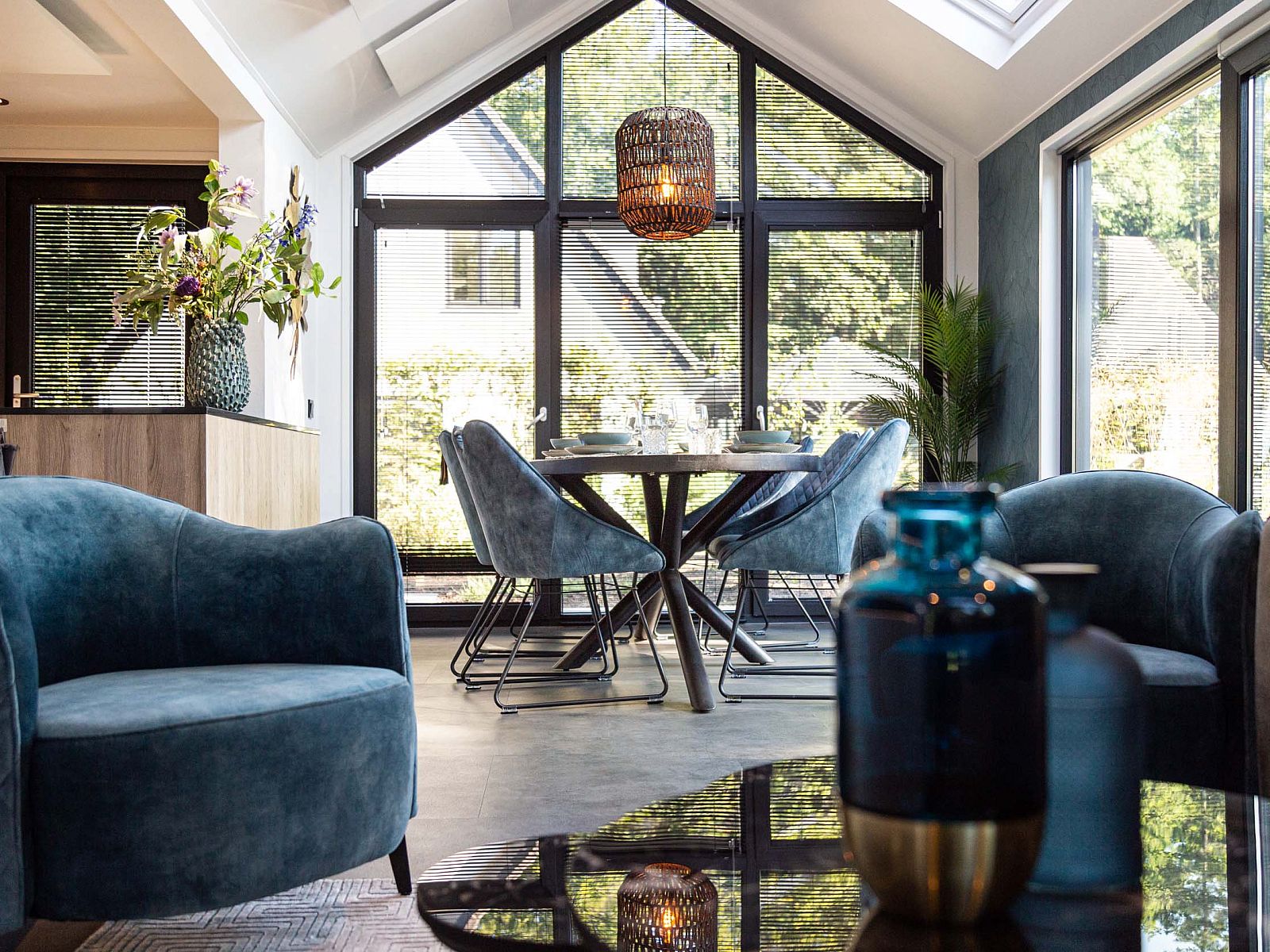 Unterkunft 570217 - Ferienhaus Utrechtse Heuvelrug - Lodge Royal Eco (4 persoons)