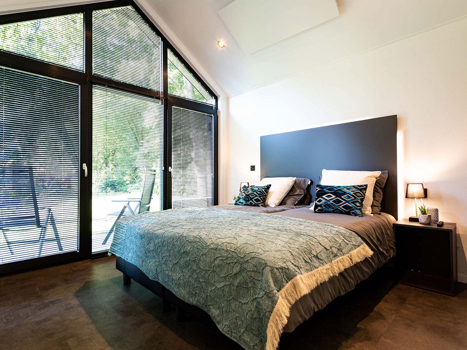 Unterkunft 570217 - Ferienhaus Utrechtse Heuvelrug - Lodge Royal Eco (4 persoons)