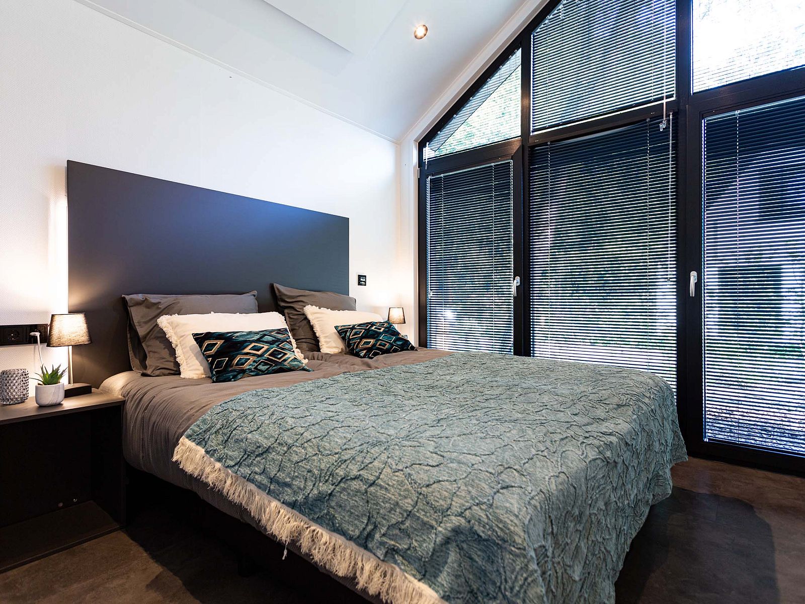 Unterkunft 570217 - Ferienhaus Utrechtse Heuvelrug - Lodge Royal Eco (4 persoons)