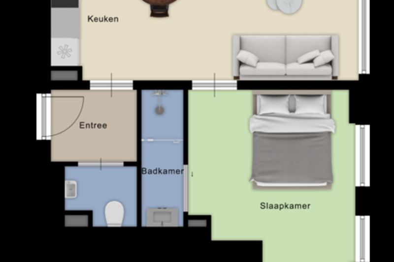 Unterkunft 570230 - Ferienhaus Utrechtse Heuvelrug - Appartement 2 personen