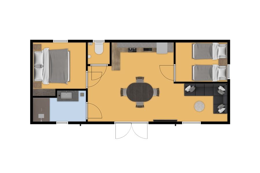 Unterkunft 570427 - Mobilheim Utrechtse Heuvelrug - Mobil home Stameren