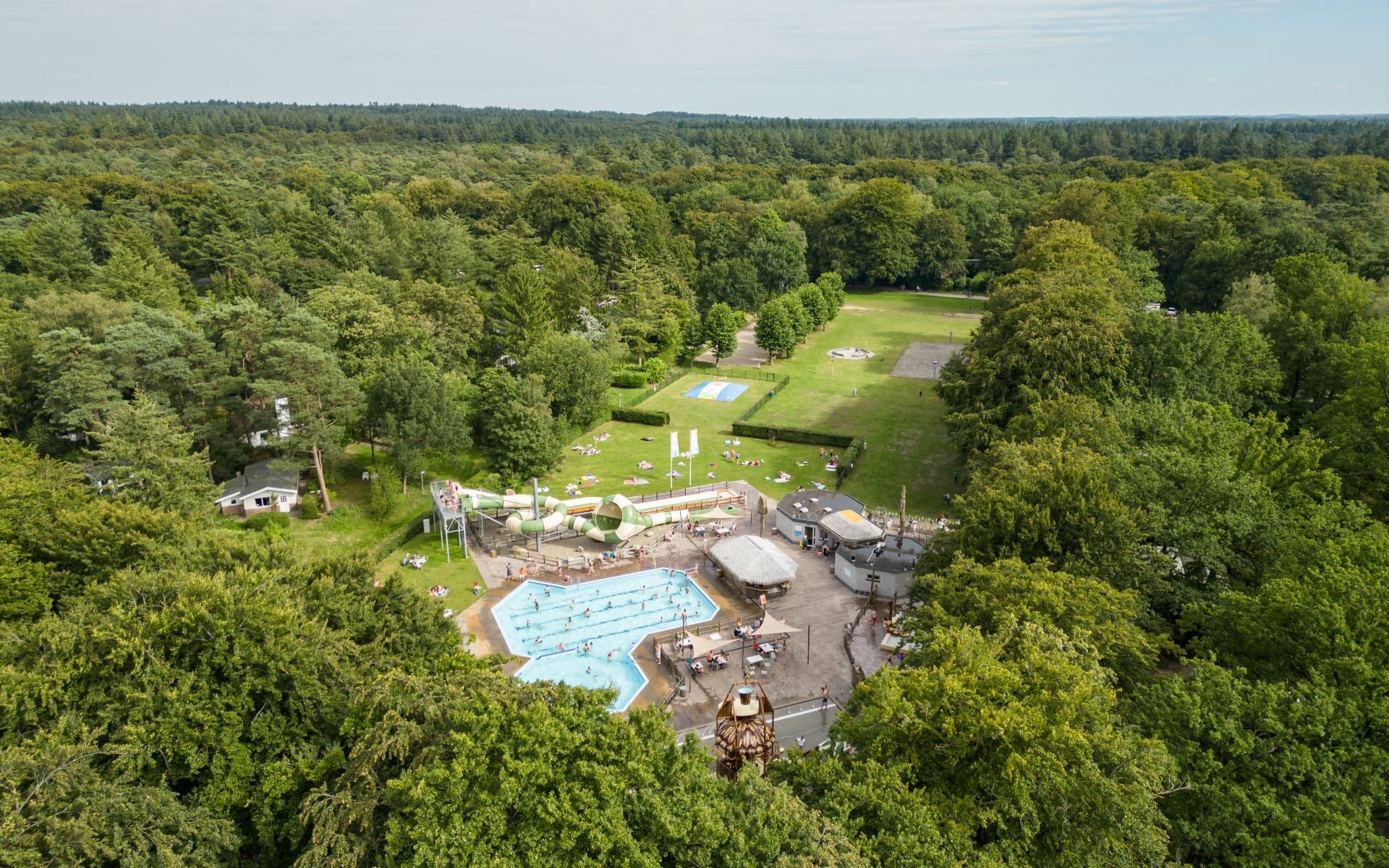 Guest house 570435 - Chalet Utrechtse Heuvelrug - Chalet Moersbergen