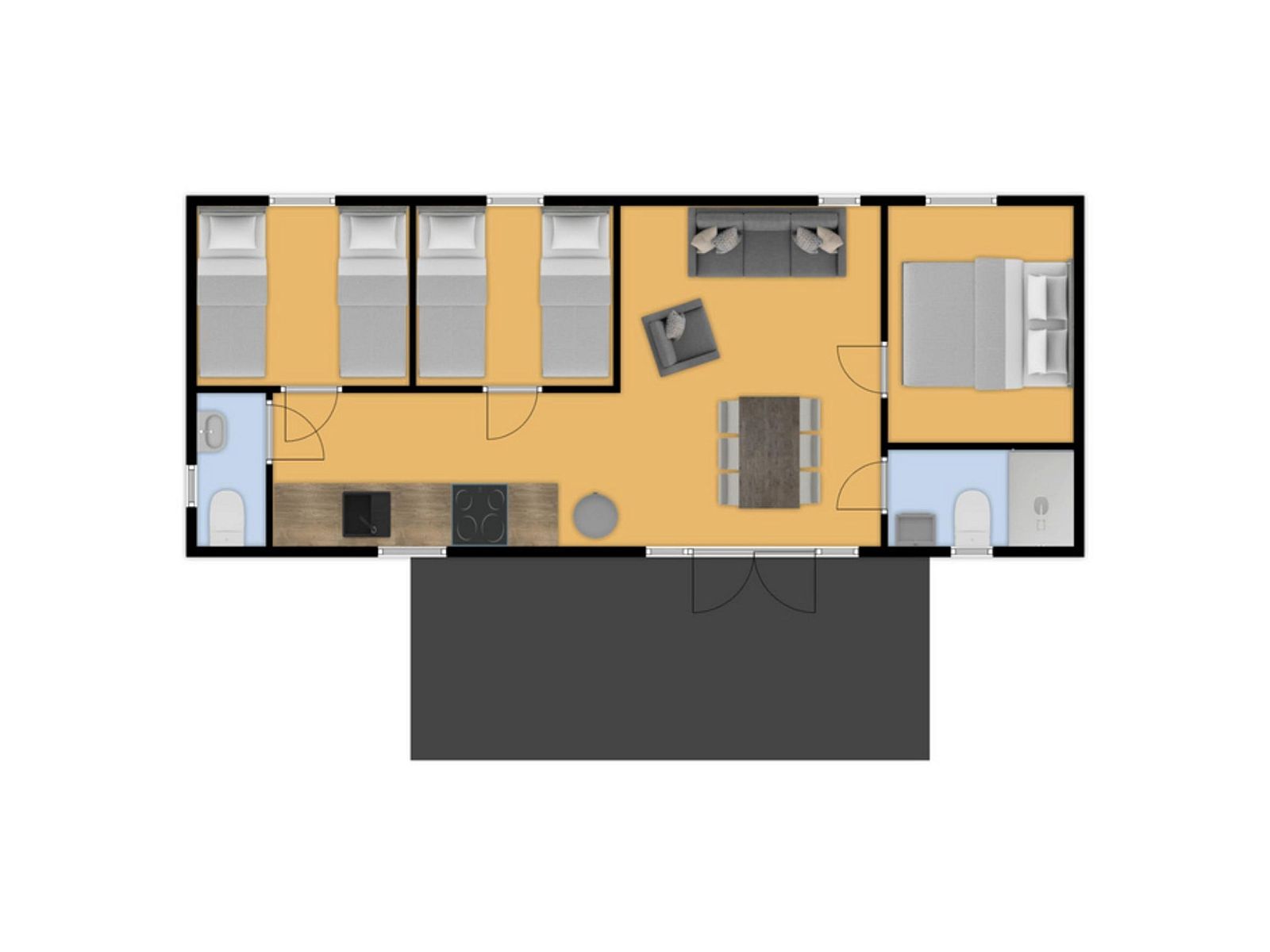 Guest house 570435 - Chalet Utrechtse Heuvelrug - Chalet Moersbergen