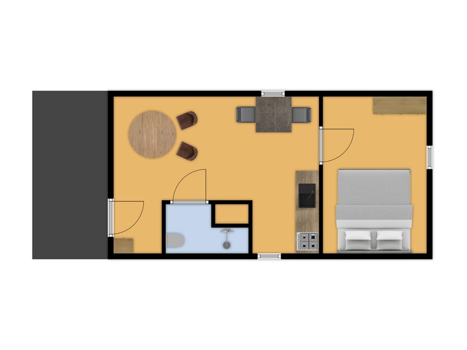 Verblijf 570437 - Vakantiewoning Utrechtse Heuvelrug - Bungalow Rhijnstein