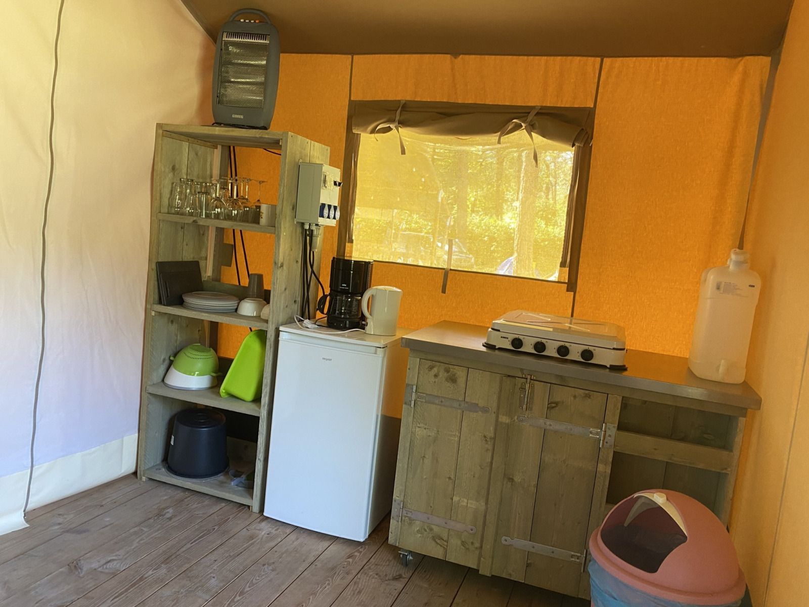 Unterkunft 570444 - Zelthaus Utrechtse Heuvelrug - Safaritent