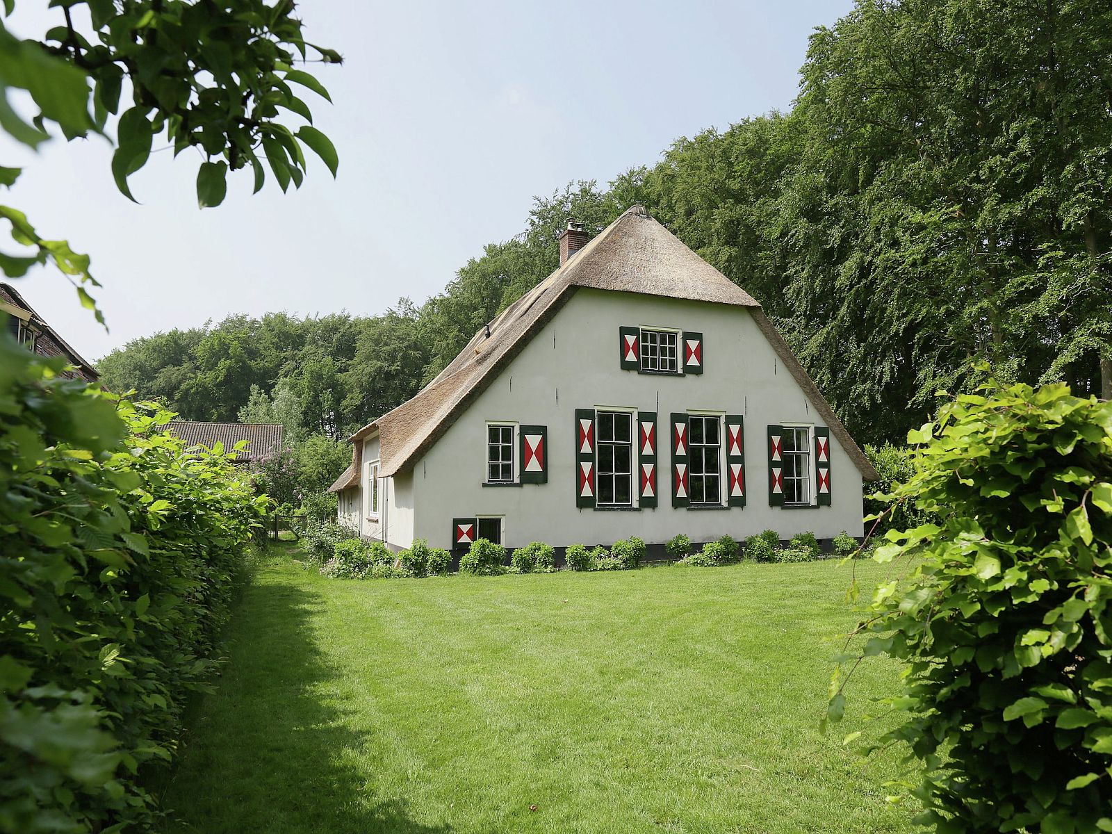 Unterkunft 570457 - Ferienhaus Utrechtse Heuvelrug - Hofstede Groot Blankenstein