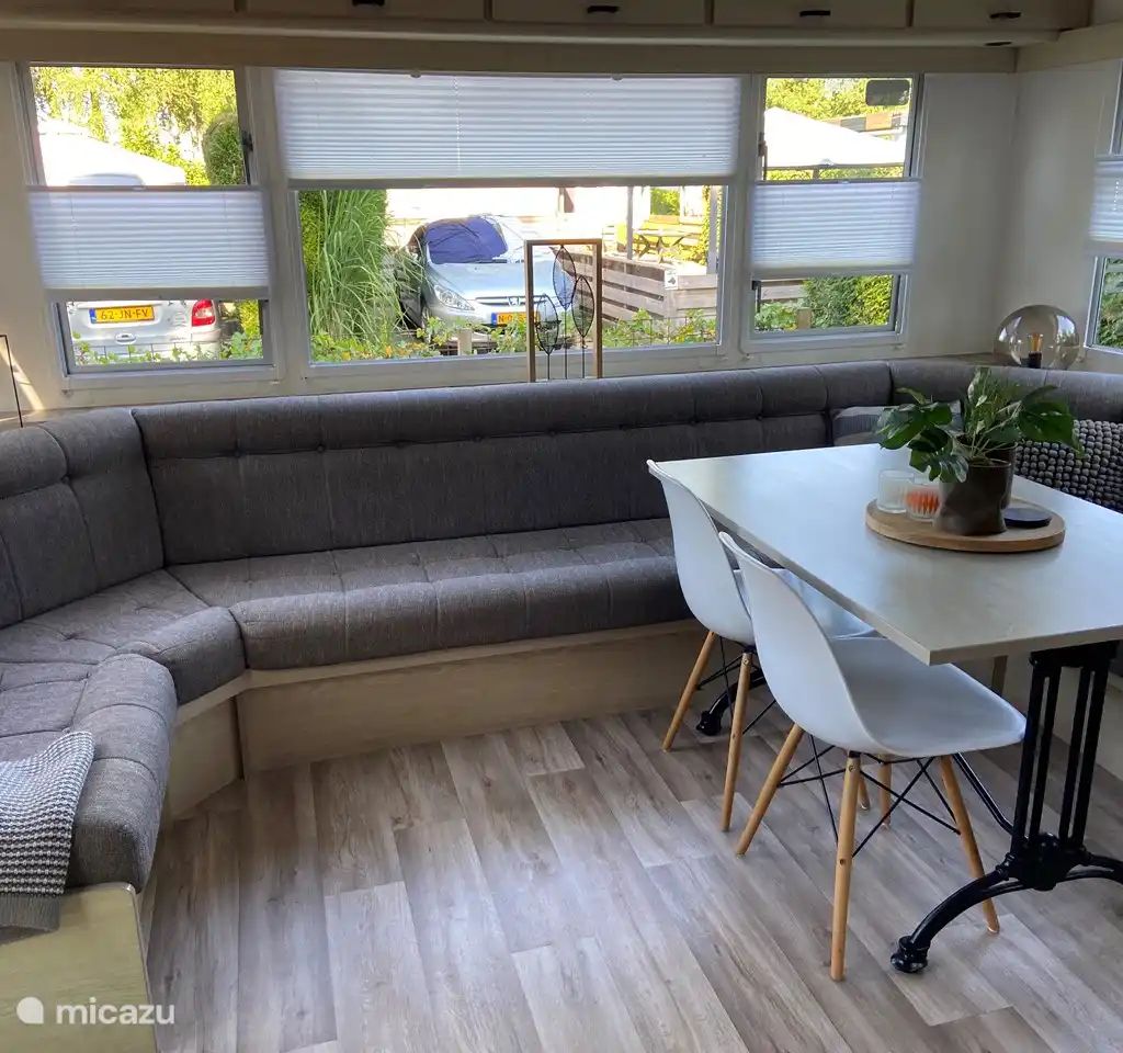 Guest house 570609 - Fixed travel trailer Utrechtse Heuvelrug - Stacaravan op De Leughte Renswoude