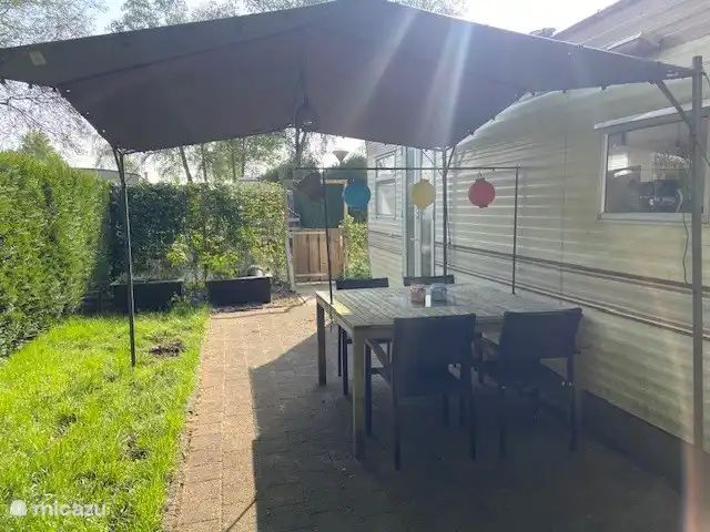 Guest house 570609 - Fixed travel trailer Utrechtse Heuvelrug - Stacaravan op De Leughte Renswoude