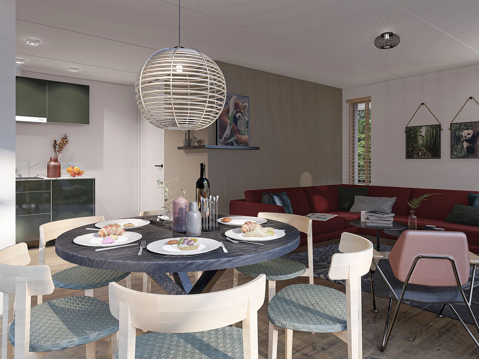 Unterkunft 5707121 - Bungalow Utrechtse Heuvelrug - 6-persoons bungalow | 6C