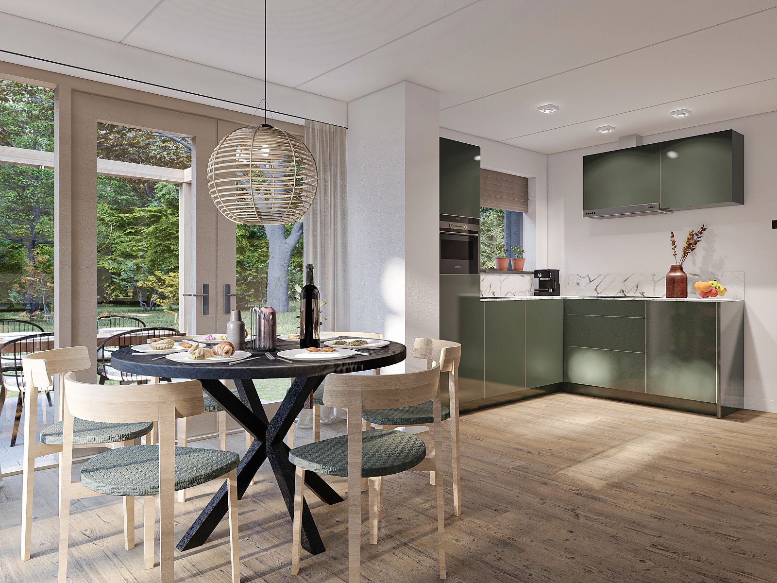 Unterkunft 5707121 - Bungalow Utrechtse Heuvelrug - 6-persoons bungalow | 6C