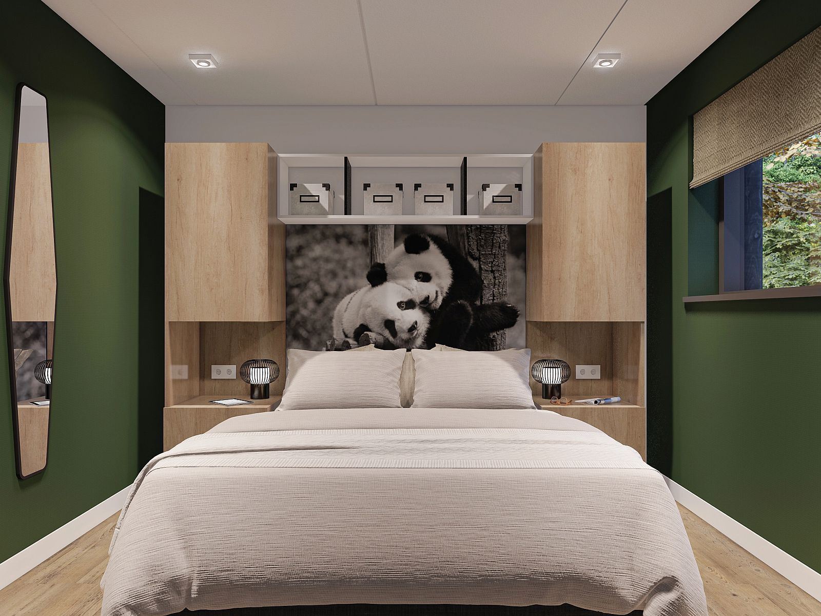 Unterkunft 5707121 - Bungalow Utrechtse Heuvelrug - 6-persoons bungalow | 6C