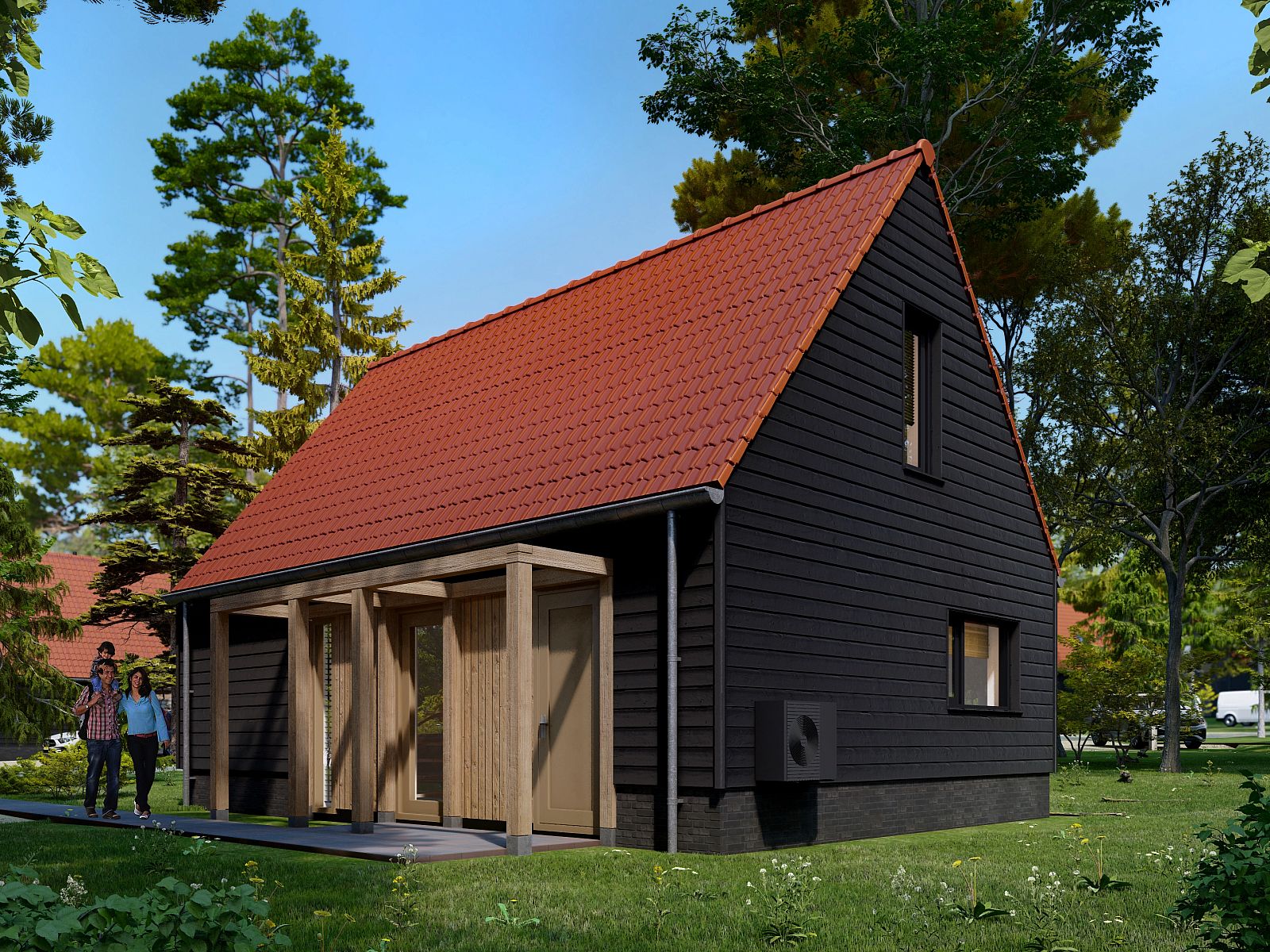 Unterkunft 5707121 - Bungalow Utrechtse Heuvelrug - 6-persoons bungalow | 6C