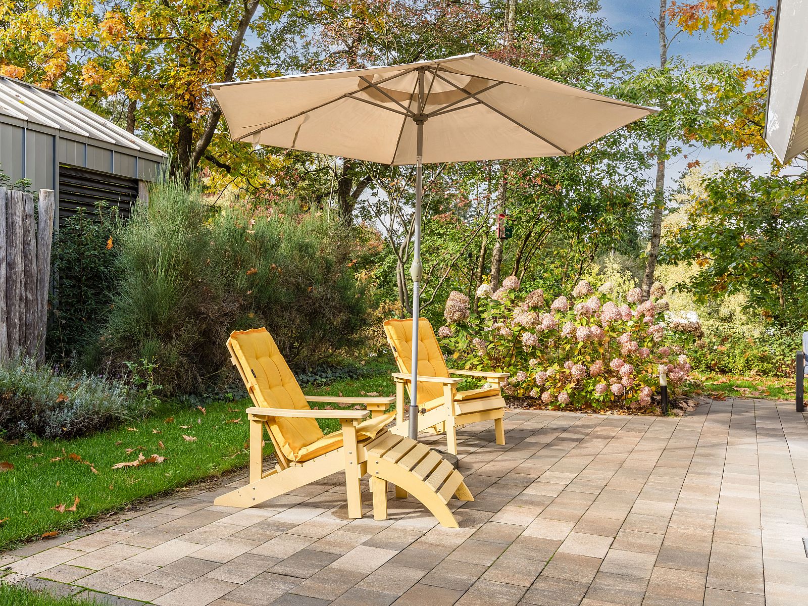 Unterkunft 5707122 - Bungalow Utrechtse Heuvelrug - 4-persoons Eco Cottage | 4B2