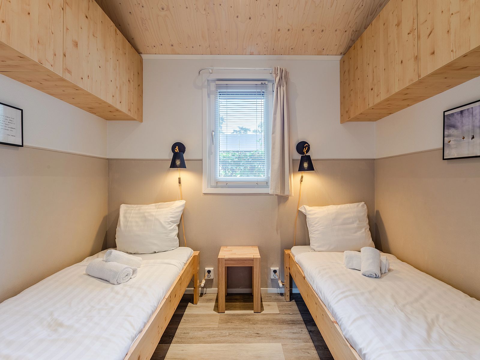 Unterkunft 5707122 - Bungalow Utrechtse Heuvelrug - 4-persoons Eco Cottage | 4B2