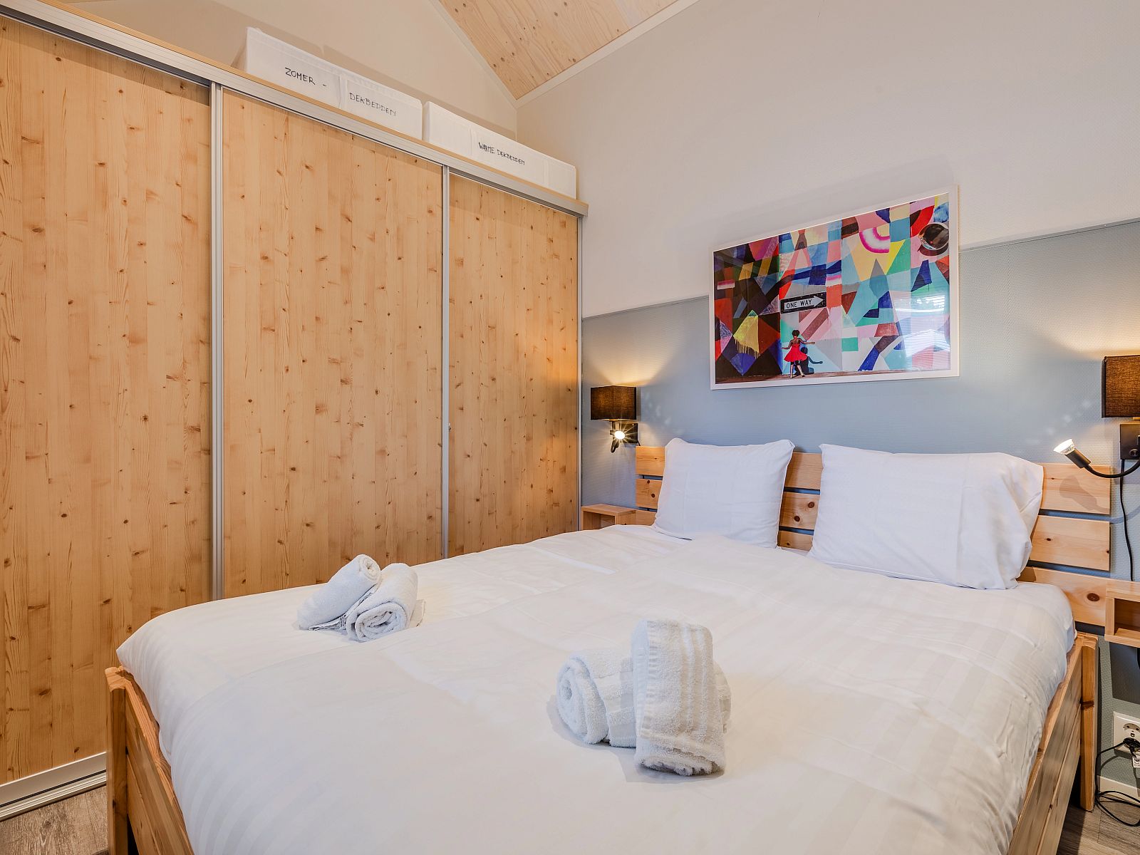 Unterkunft 5707122 - Bungalow Utrechtse Heuvelrug - 4-persoons Eco Cottage | 4B2