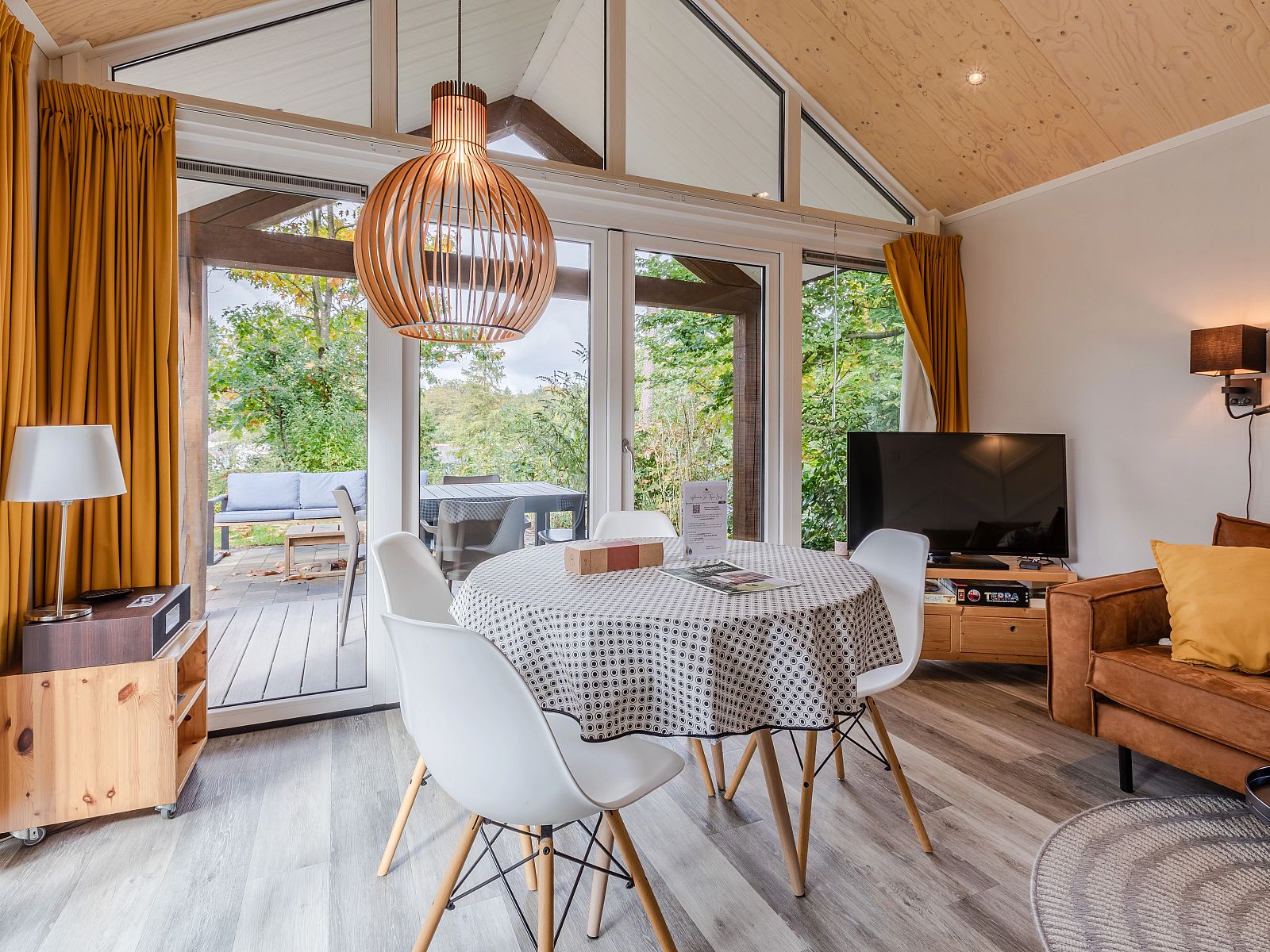 Unterkunft 5707122 - Bungalow Utrechtse Heuvelrug - 4-persoons Eco Cottage | 4B2