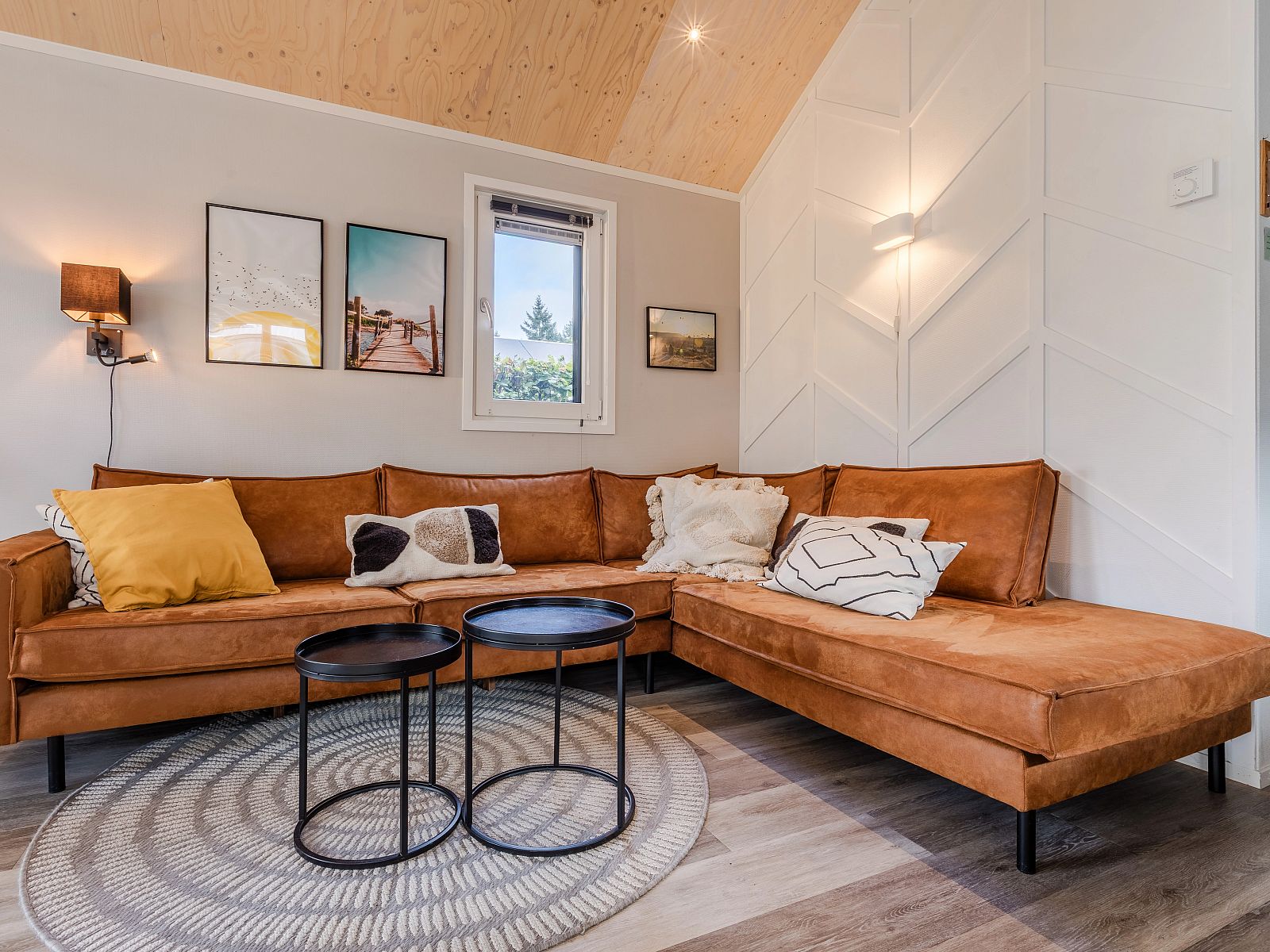 Unterkunft 5707122 - Bungalow Utrechtse Heuvelrug - 4-persoons Eco Cottage | 4B2