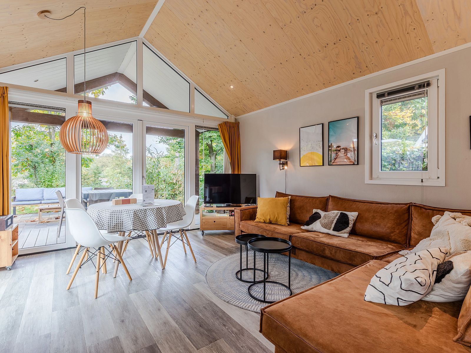 Unterkunft 5707122 - Bungalow Utrechtse Heuvelrug - 4-persoons Eco Cottage | 4B2