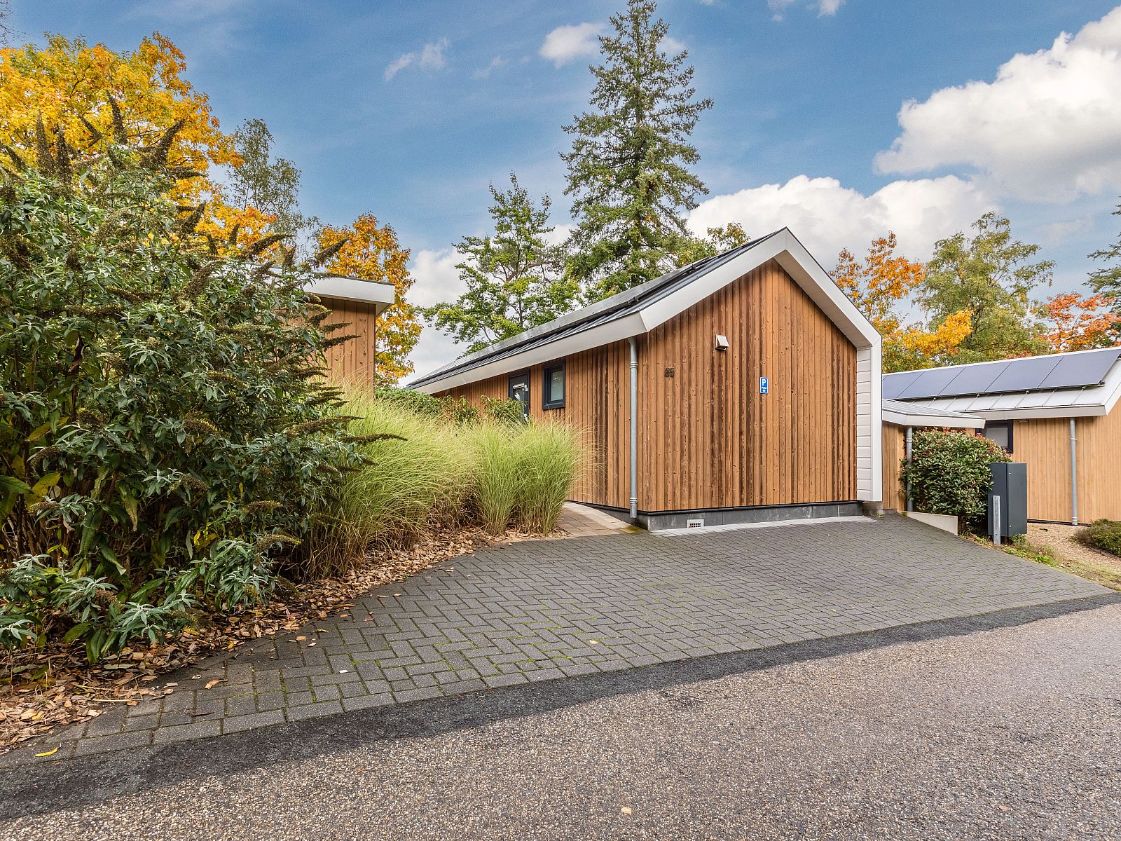 Unterkunft 5707122 - Bungalow Utrechtse Heuvelrug - 4-persoons Eco Cottage | 4B2