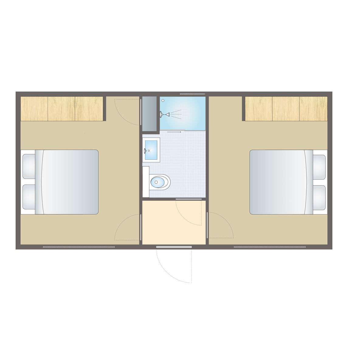 Verblijf 5707124 - Bungalow Utrechtse Heuvelrug - 10-persoons Pool Lodge | 10BZ