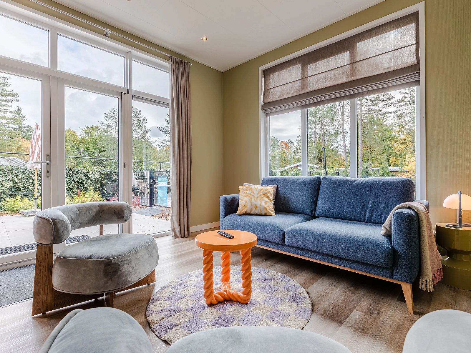 Verblijf 5707124 - Bungalow Utrechtse Heuvelrug - 10-persoons Pool Lodge | 10BZ