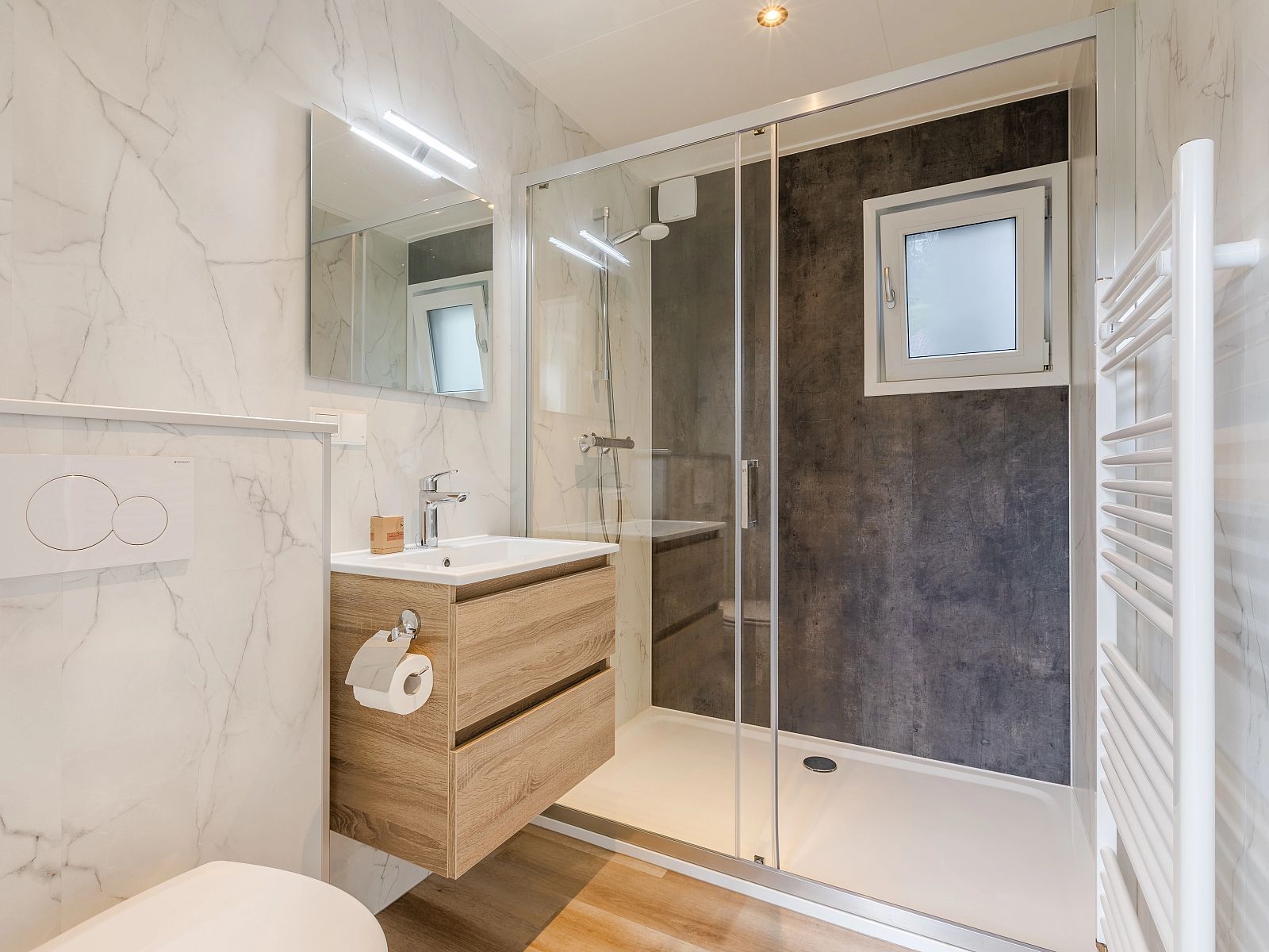 Verblijf 5707124 - Bungalow Utrechtse Heuvelrug - 10-persoons Pool Lodge | 10BZ