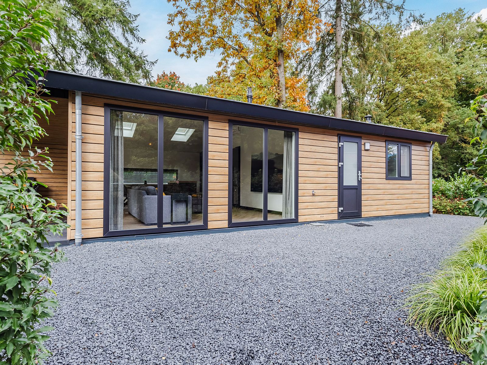 Verblijf 5707128 - Bungalow Utrechtse Heuvelrug - 4-persoons Culinair Lodge | 4B5