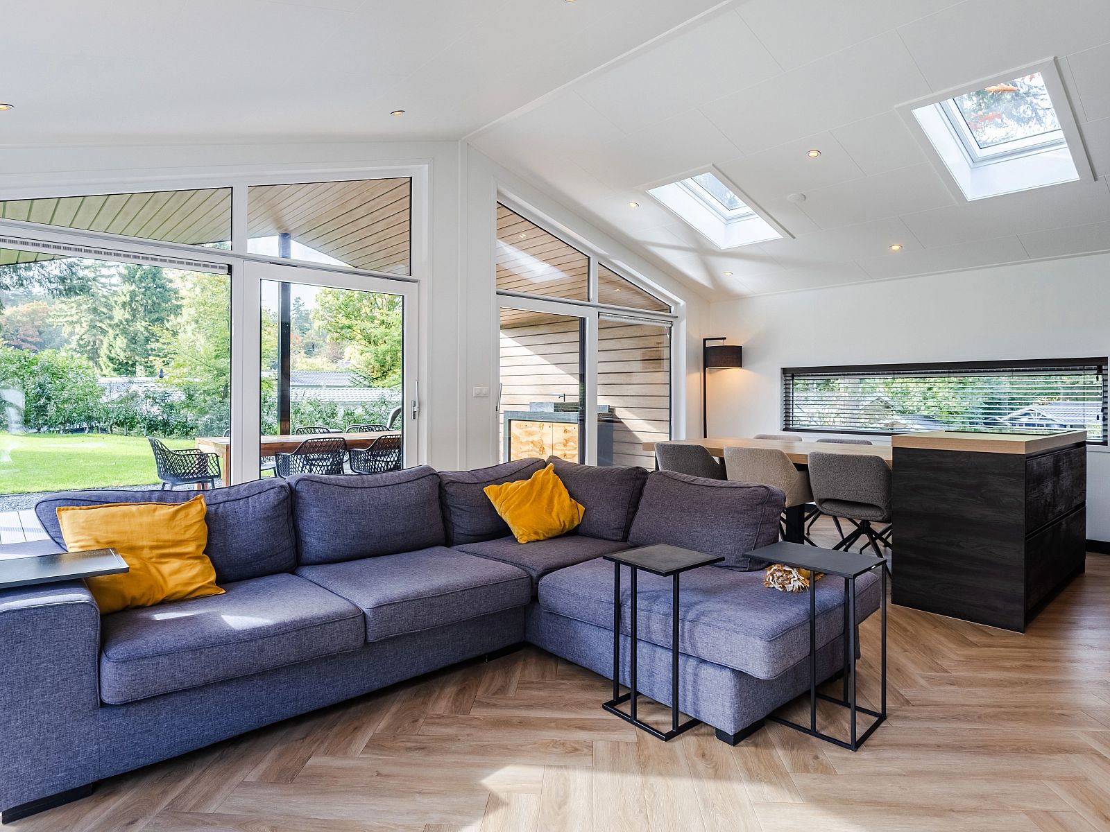 Verblijf 5707128 - Bungalow Utrechtse Heuvelrug - 4-persoons Culinair Lodge | 4B5