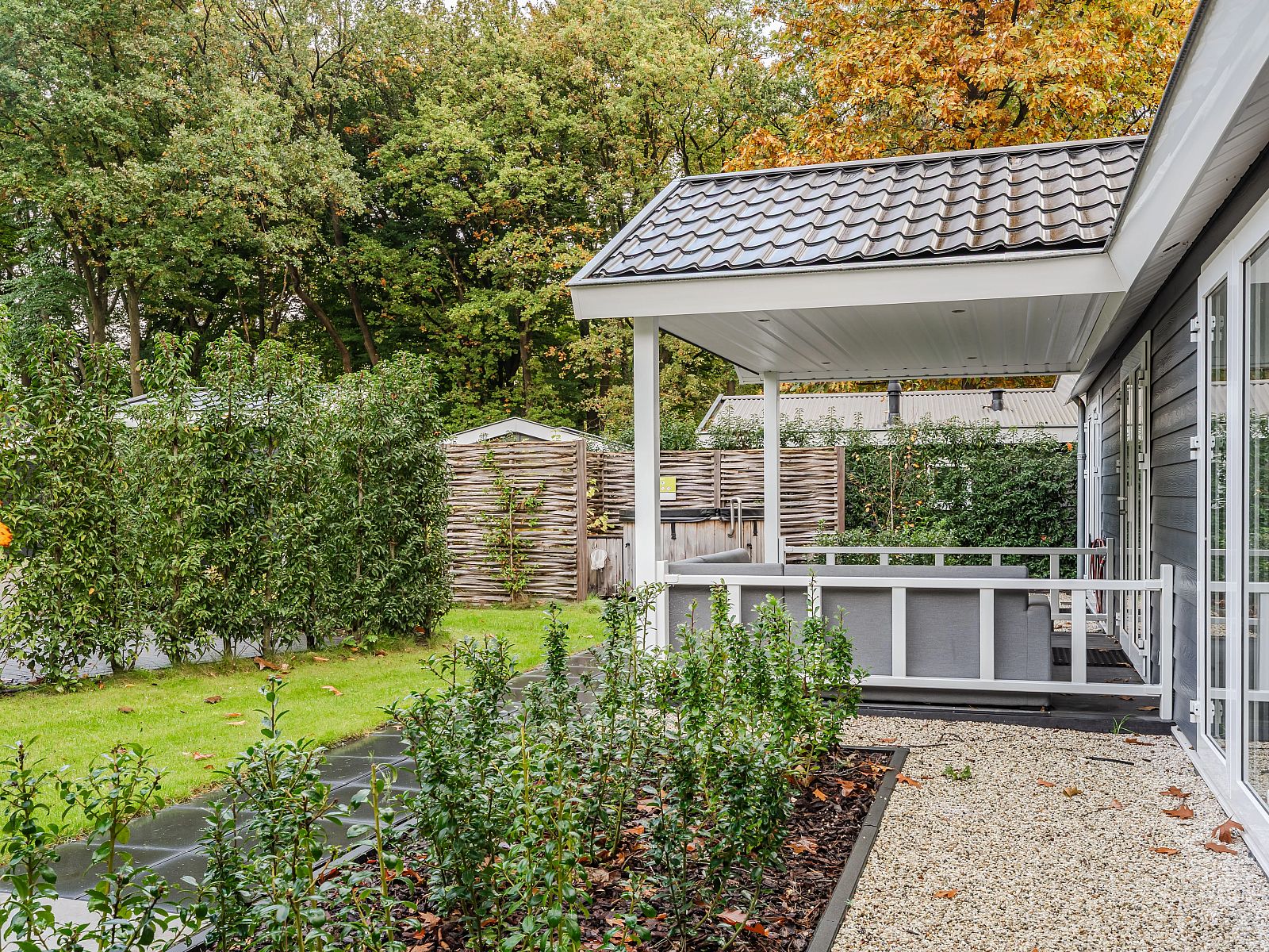 Verblijf 5707129 - Bungalow Utrechtse Heuvelrug - 4-persoons Cottage Hottub | 4BE1