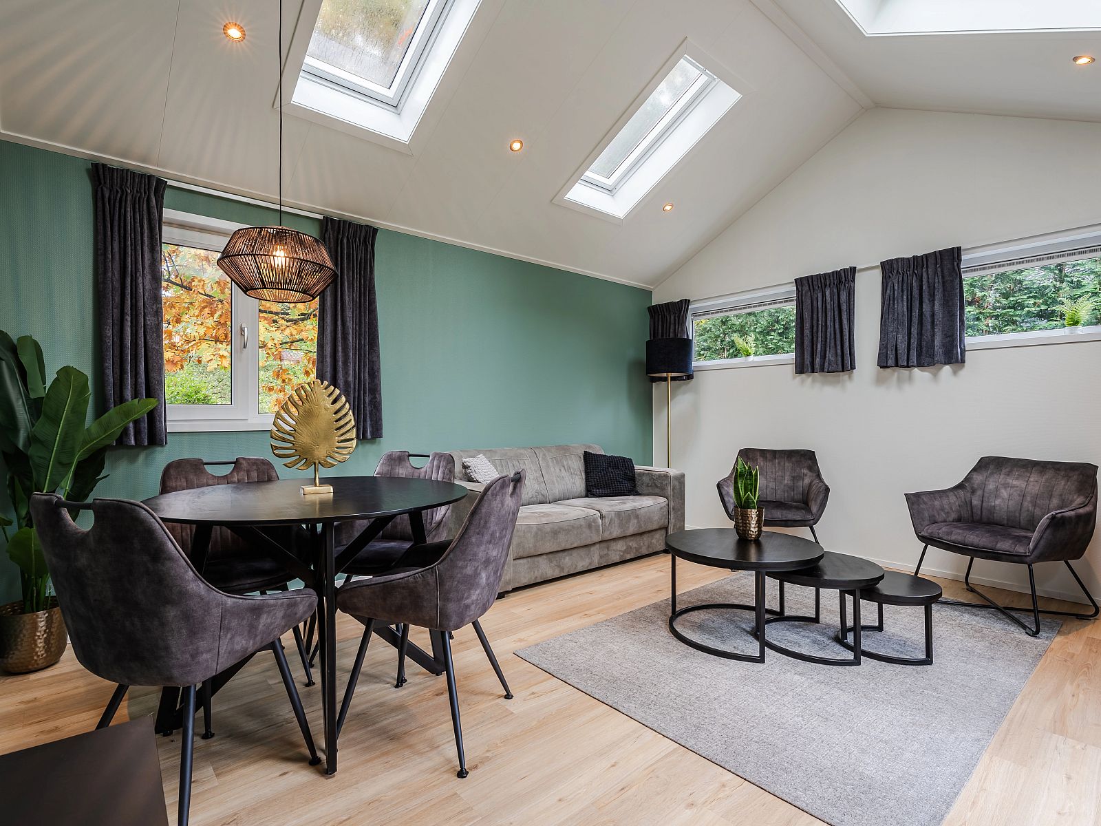 Verblijf 5707129 - Bungalow Utrechtse Heuvelrug - 4-persoons Cottage Hottub | 4BE1