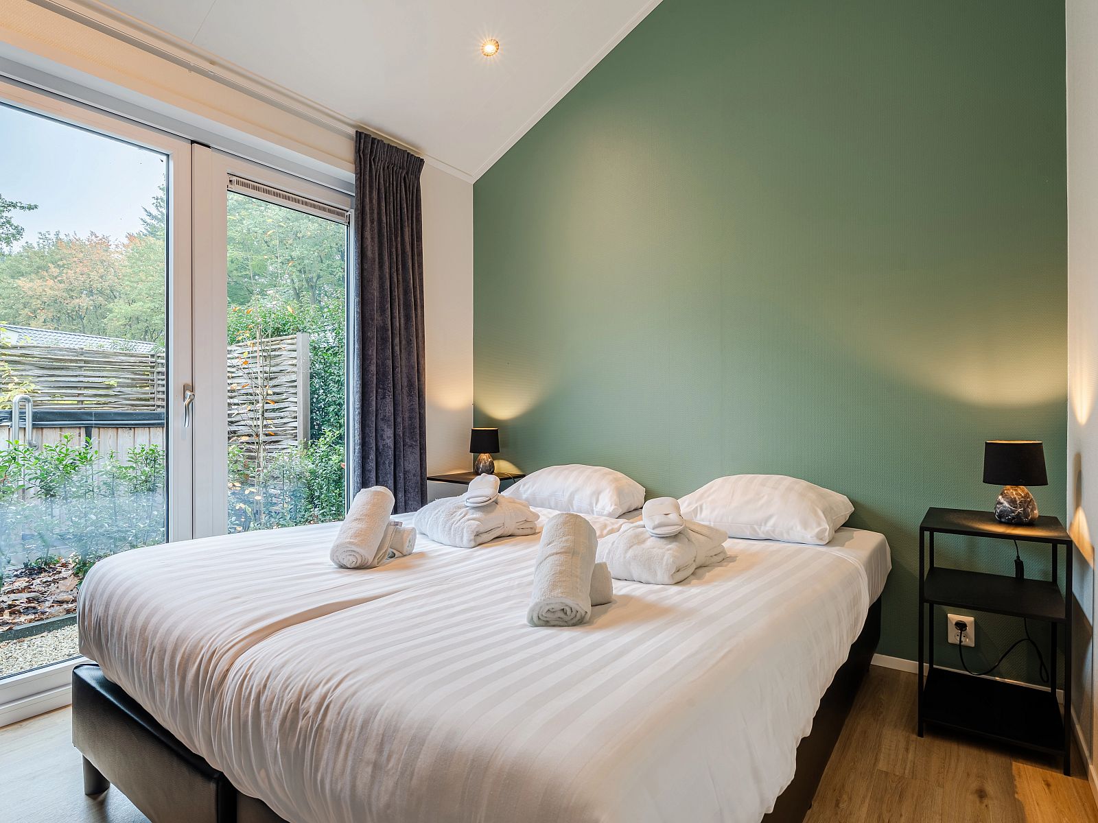 Verblijf 5707129 - Bungalow Utrechtse Heuvelrug - 4-persoons Cottage Hottub | 4BE1