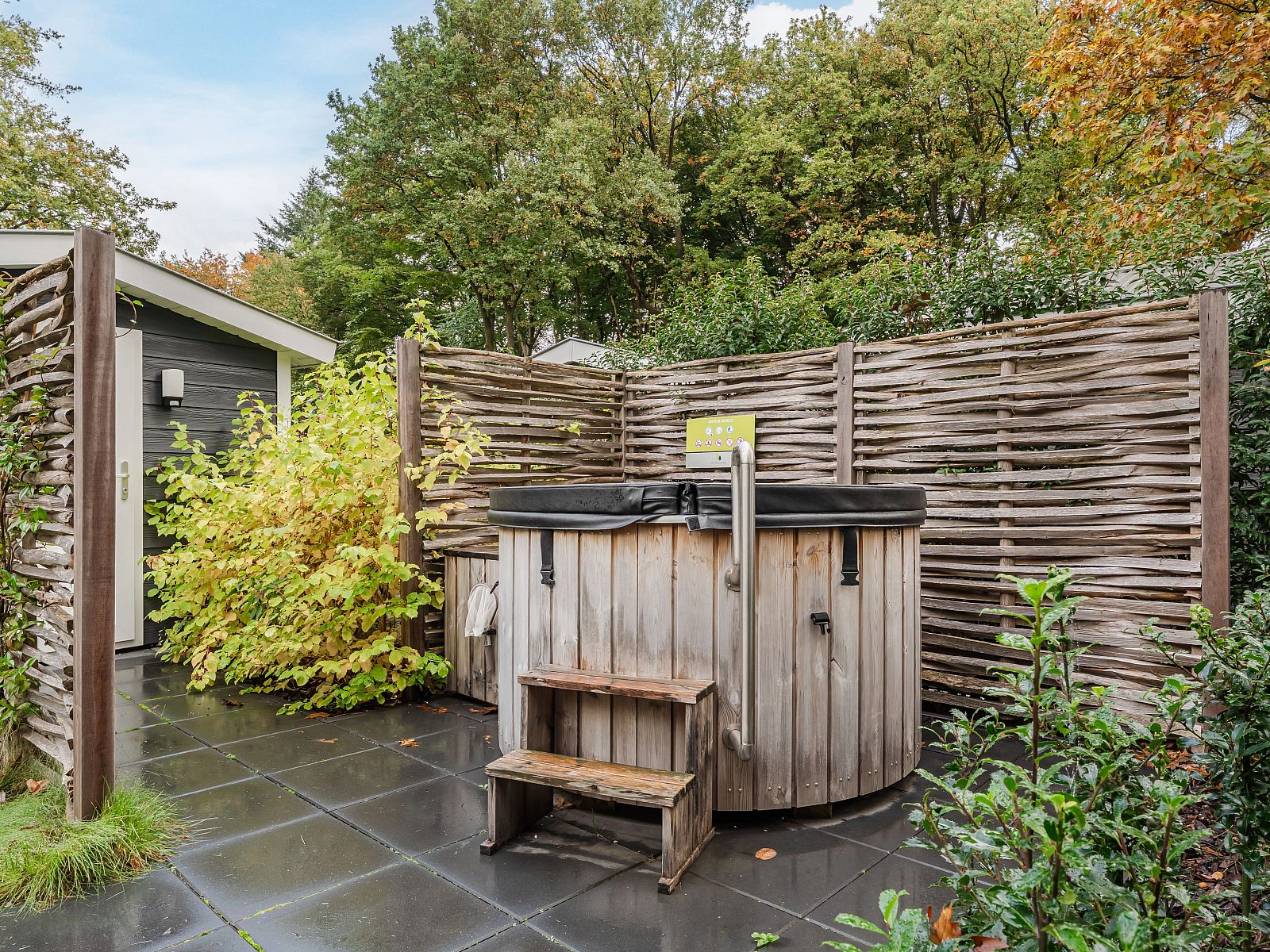 Verblijf 5707129 - Bungalow Utrechtse Heuvelrug - 4-persoons Cottage Hottub | 4BE1