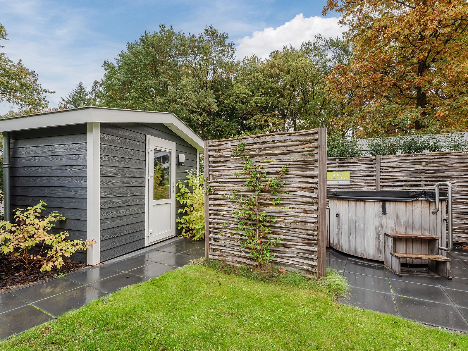 Verblijf 5707129 - Bungalow Utrechtse Heuvelrug - 4-persoons Cottage Hottub | 4BE1