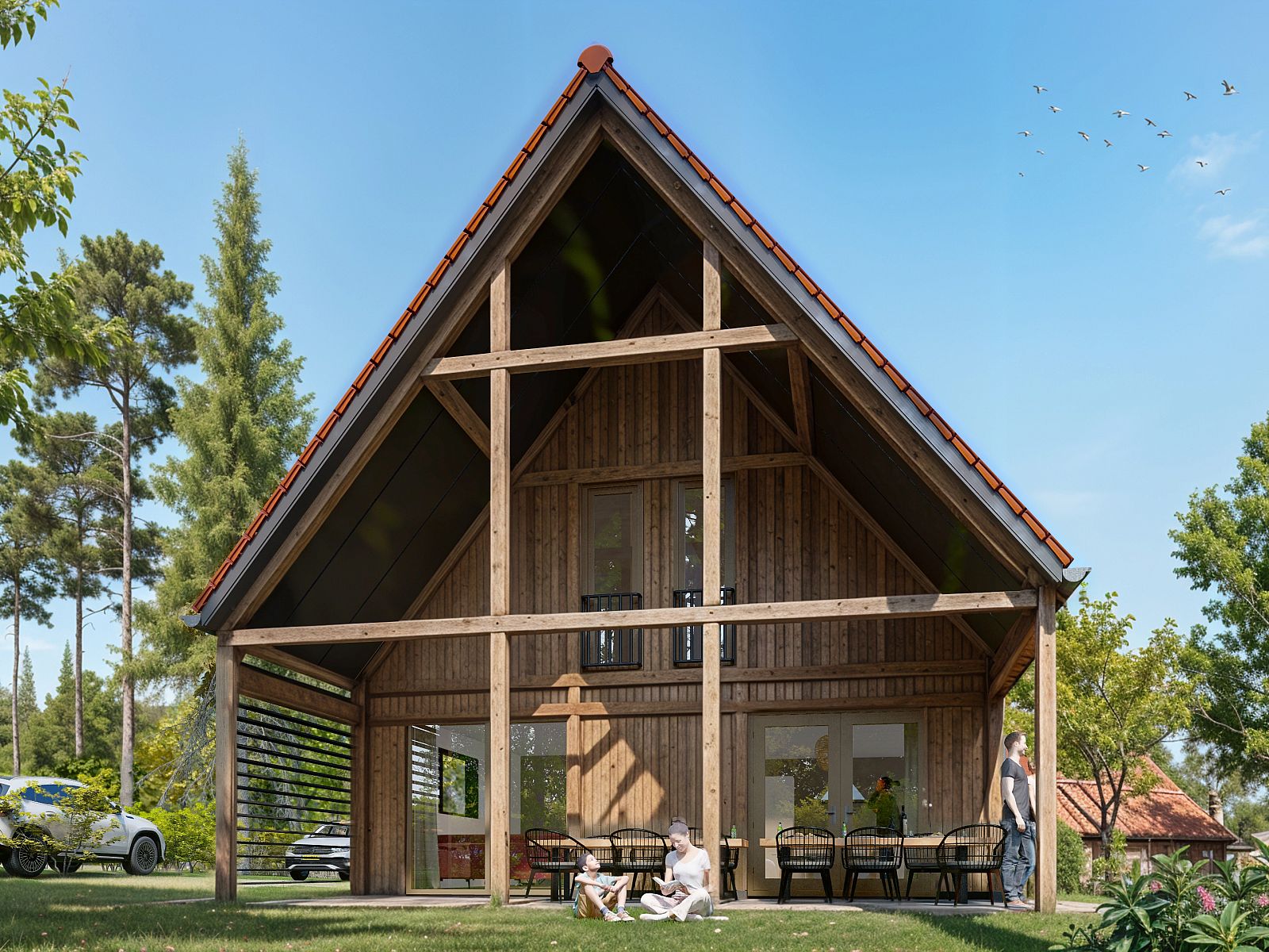 Verblijf 5707130 - Bungalow Utrechtse Heuvelrug - 12-persoons villa | 12L