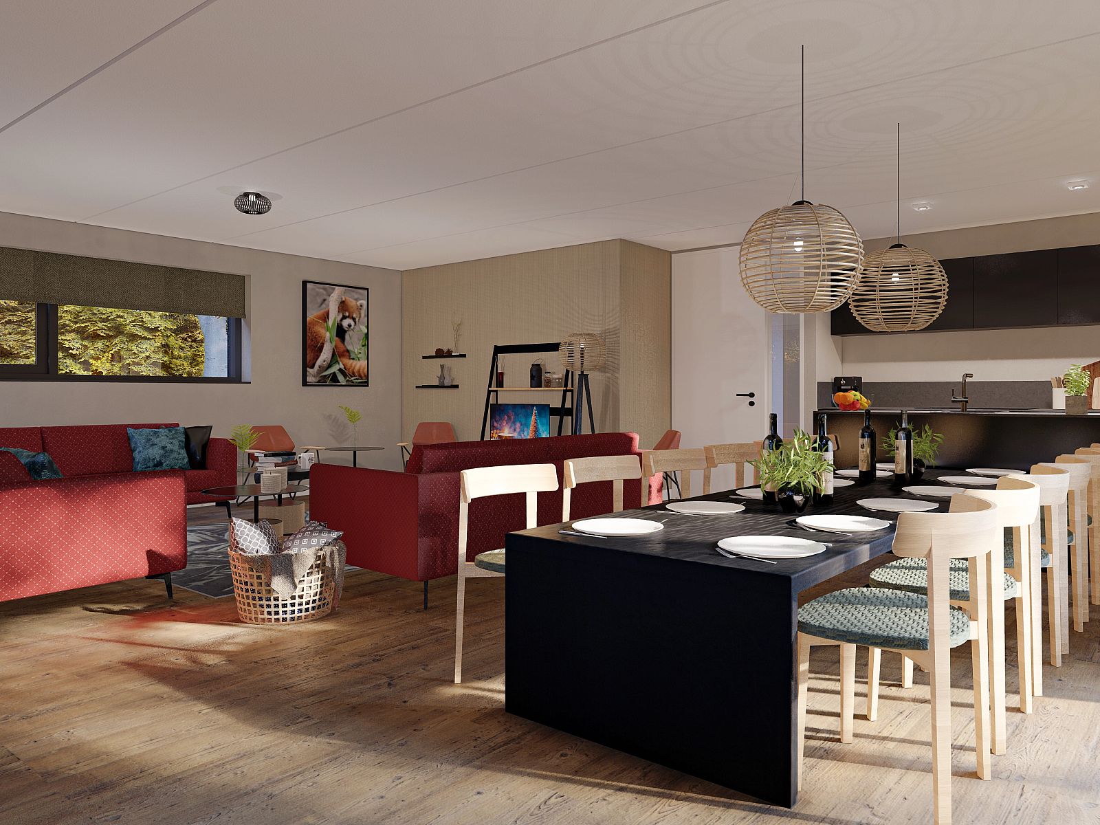 Verblijf 5707130 - Bungalow Utrechtse Heuvelrug - 12-persoons villa | 12L