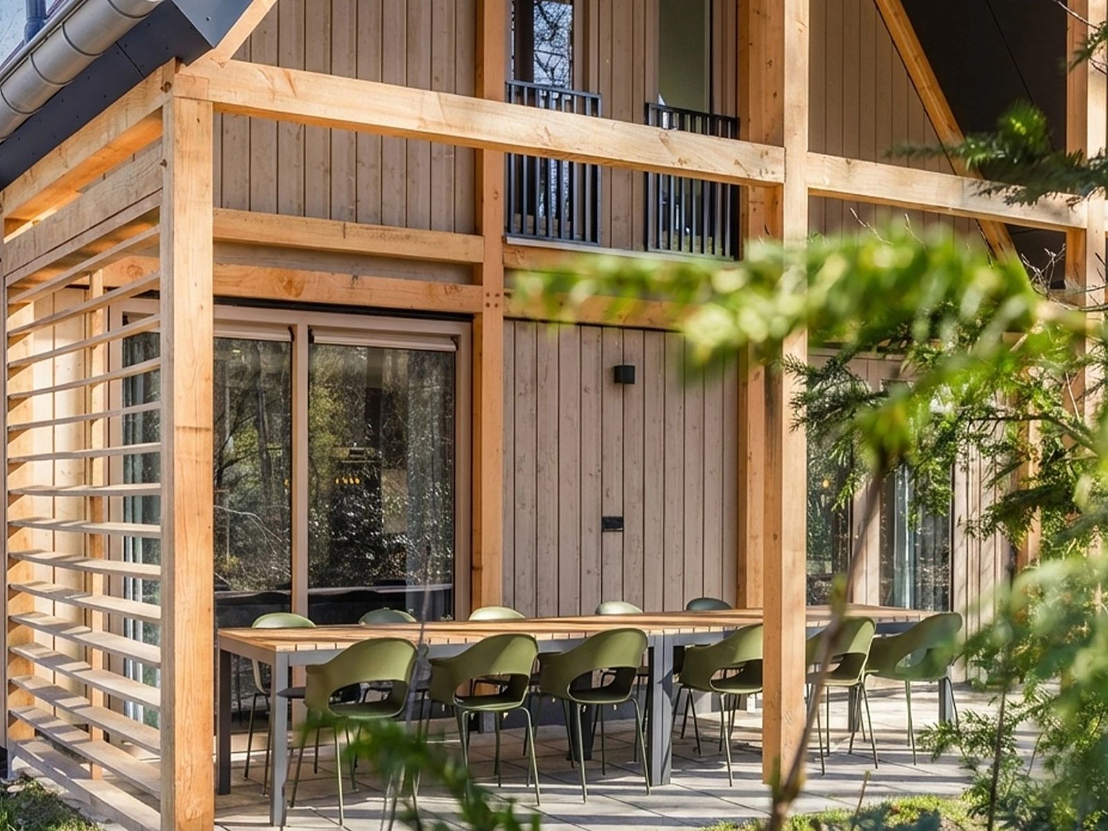 Guest house 5707130 - Bungalow Utrechtse Heuvelrug - 12-persoons villa | 12L