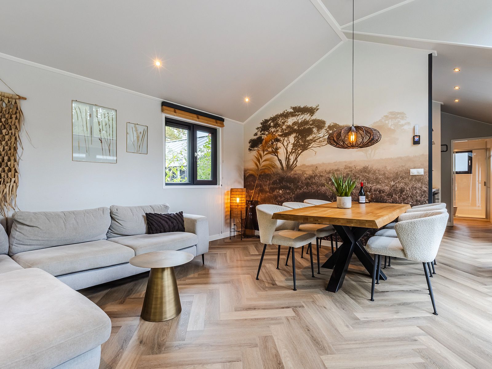 Verblijf 5707131 - Bungalow Utrechtse Heuvelrug - 6-persoons Pool Lodge | 6BZ