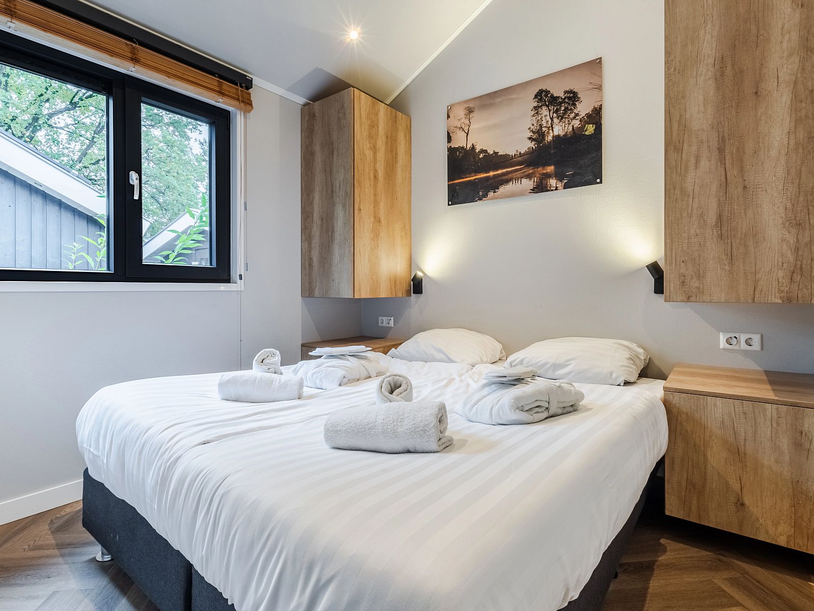 Verblijf 5707131 - Bungalow Utrechtse Heuvelrug - 6-persoons Pool Lodge | 6BZ