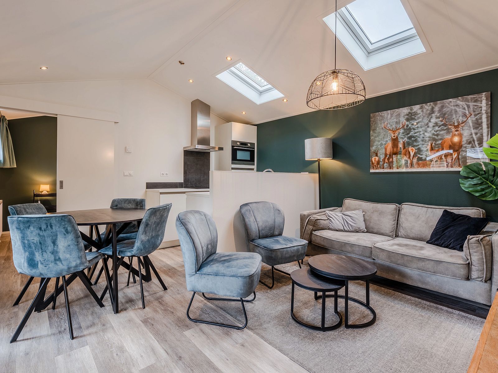 Verblijf 5707132 - Bungalow Utrechtse Heuvelrug - 4-persoons Lodge Hottub | 4BE3