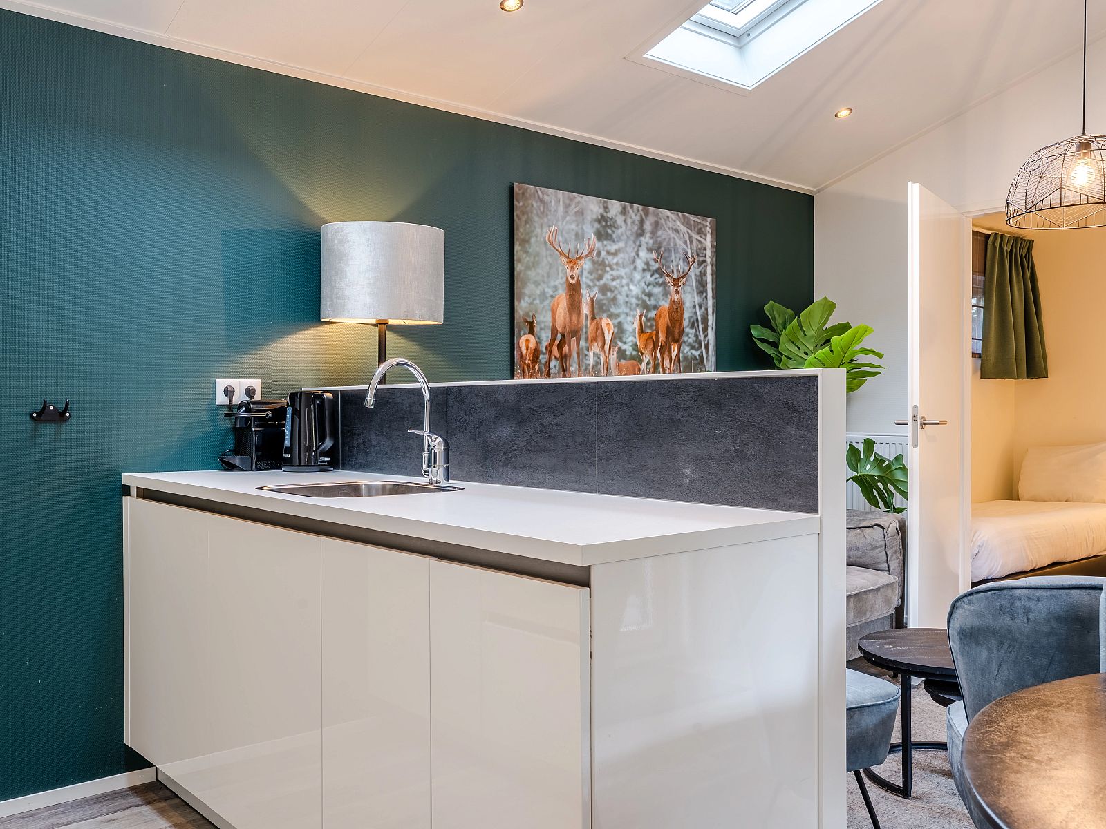 Verblijf 5707132 - Bungalow Utrechtse Heuvelrug - 4-persoons Lodge Hottub | 4BE3