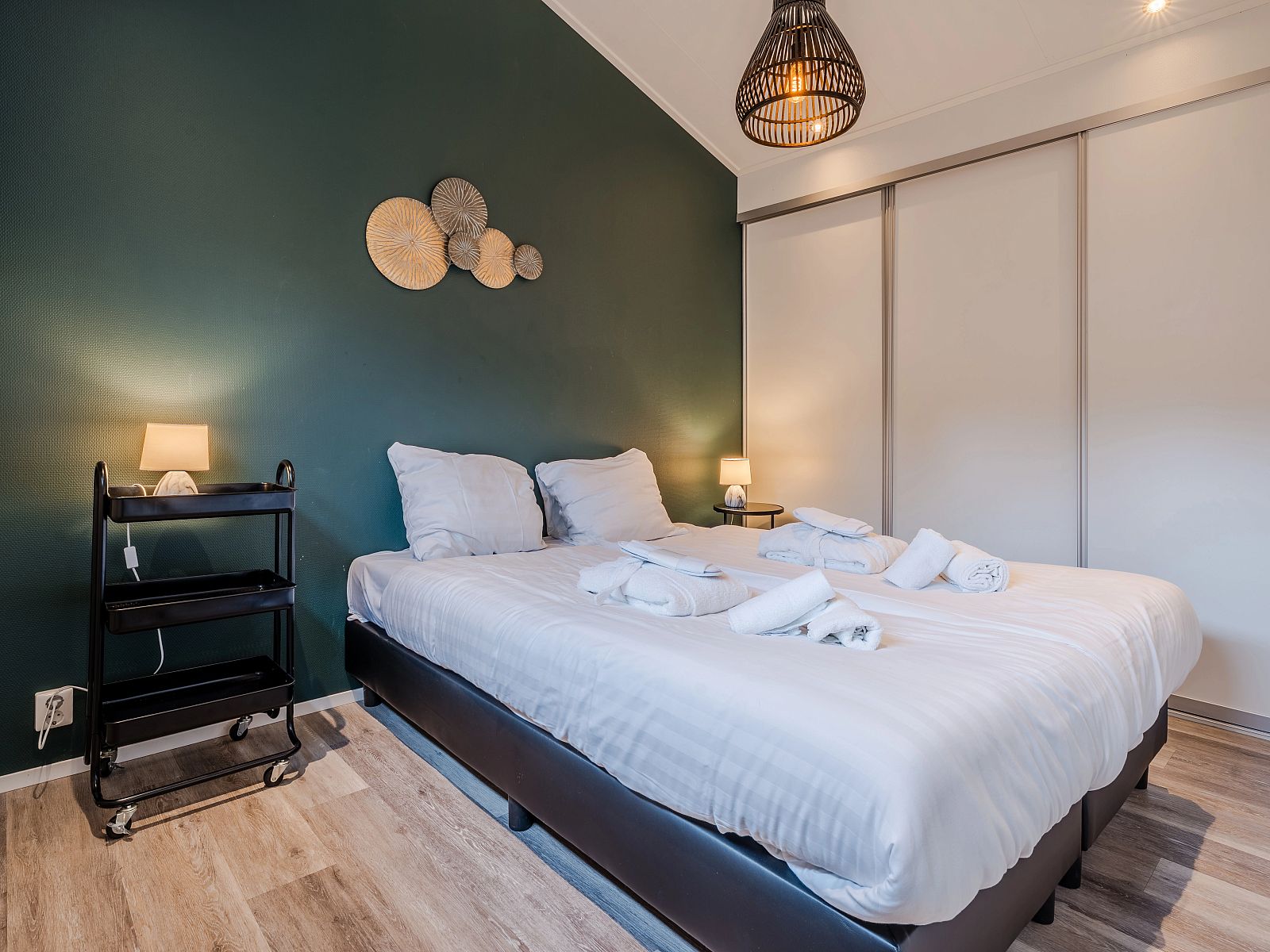 Verblijf 5707132 - Bungalow Utrechtse Heuvelrug - 4-persoons Lodge Hottub | 4BE3