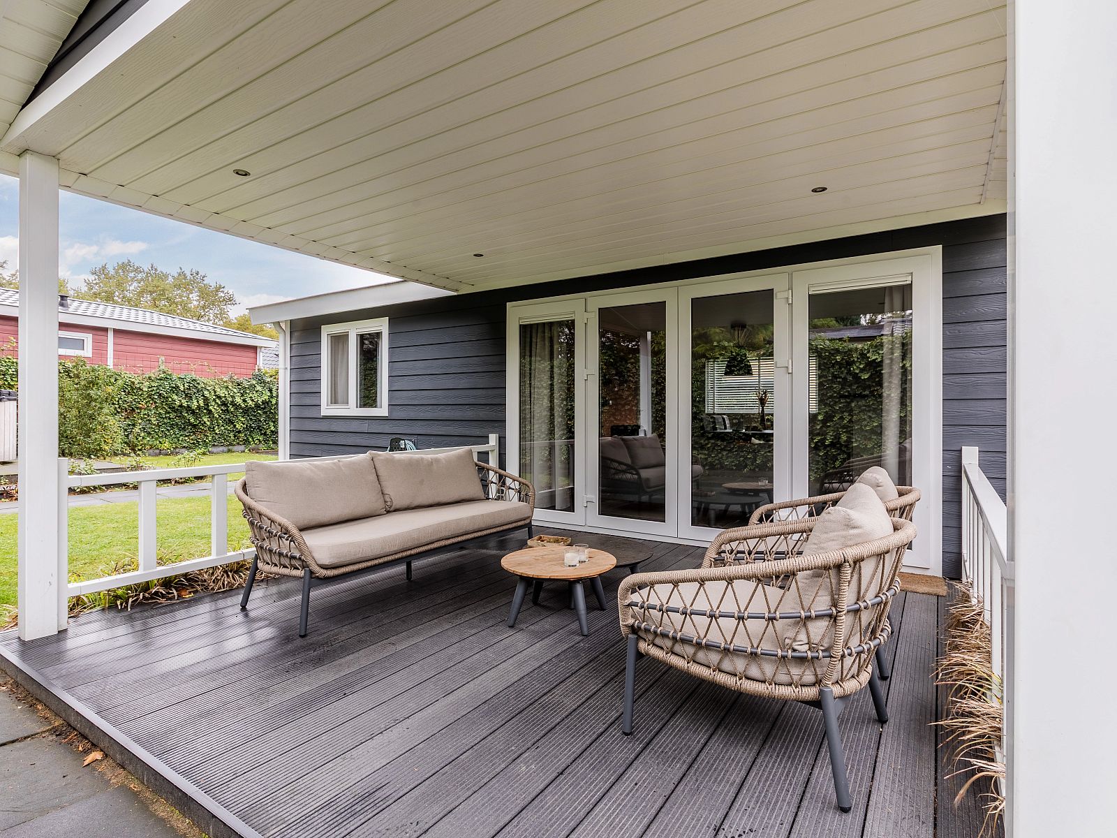 Verblijf 5707133 - Bungalow Utrechtse Heuvelrug - 6-persoons Cottage Hottub | 6BE1